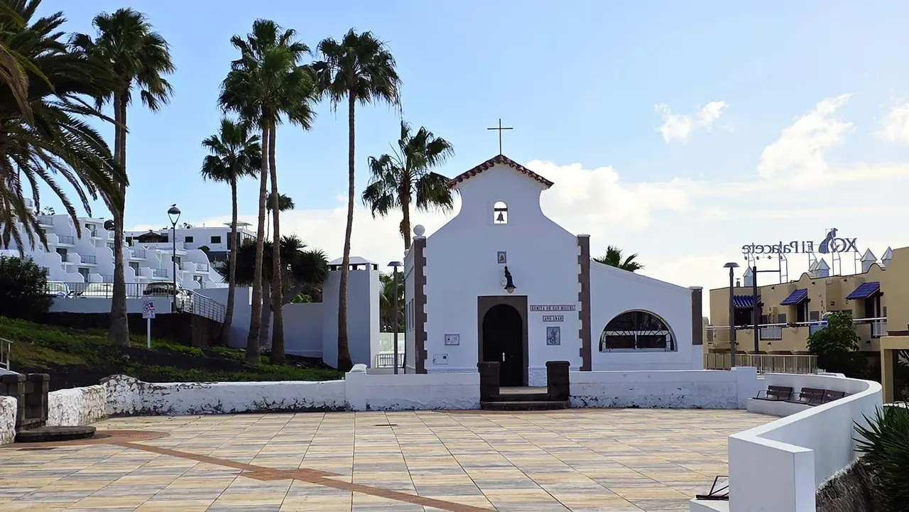 Chapelle Saint-Michel — Morro Jable
