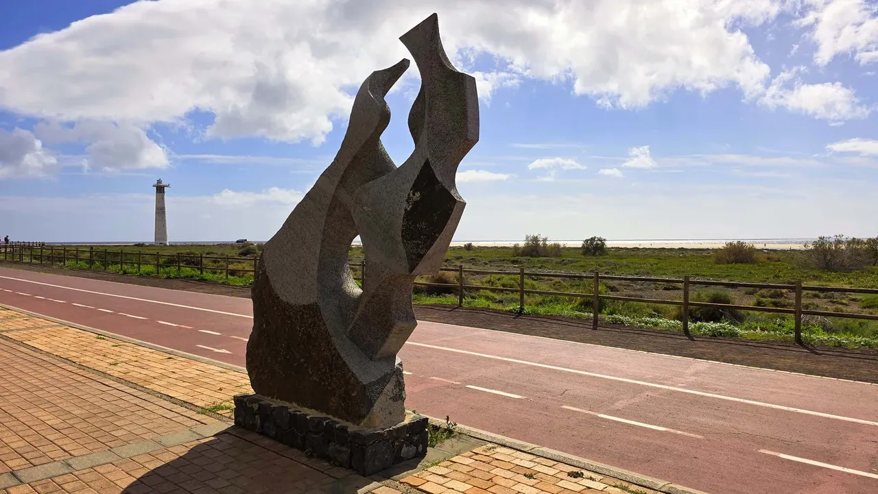 Sculpture de la Diversité des formes — Morro Jable