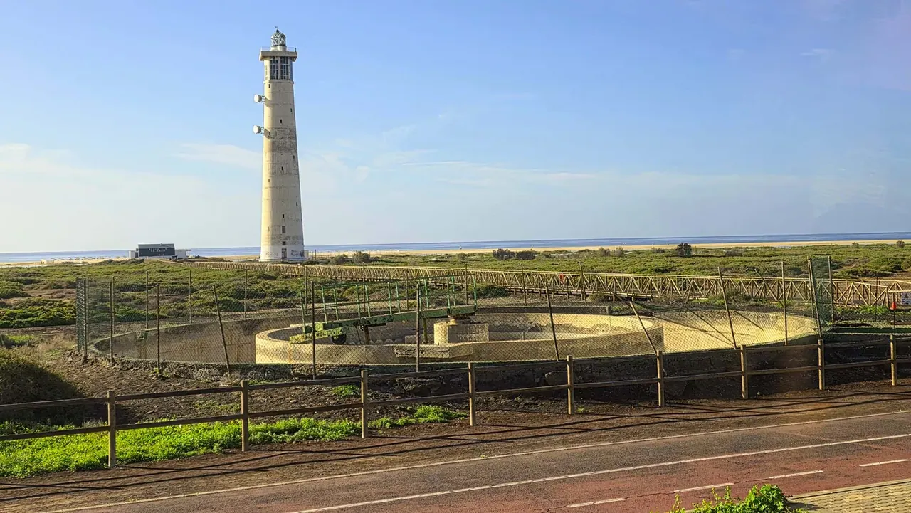 Phare de Morro Jable — Morro Jable