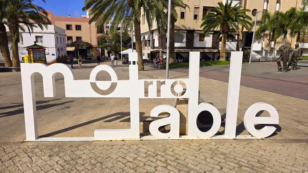 Lettres de Morro Jable — Morro Jable
