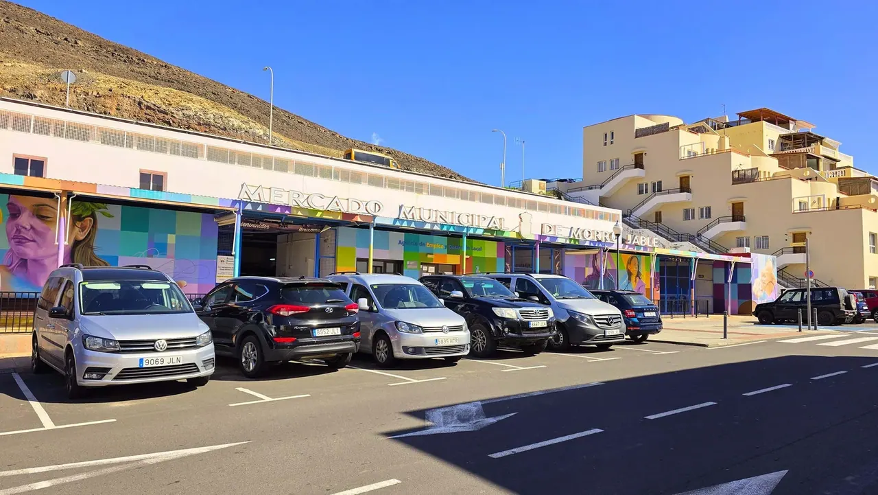 Marché municipal de Morro Jable — Morro Jable