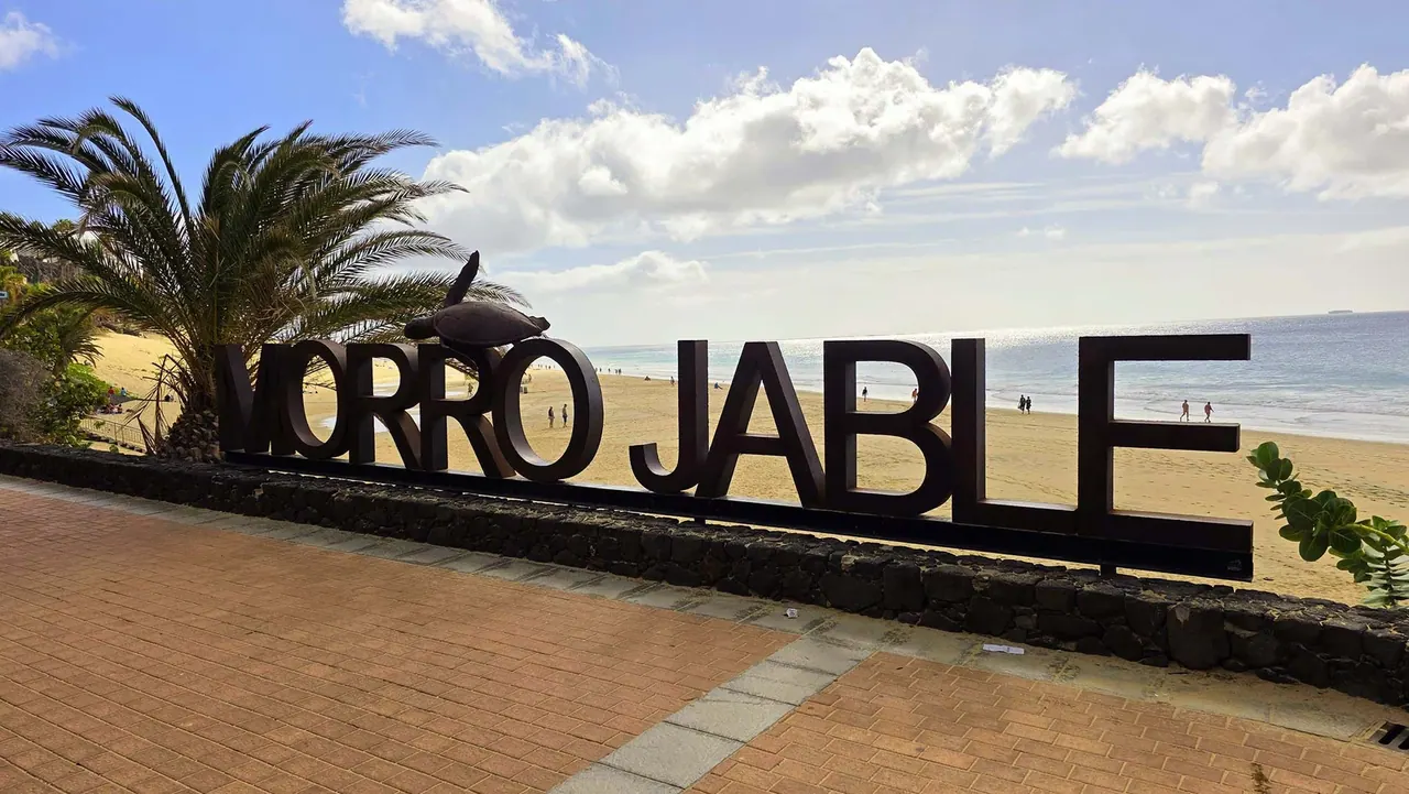 Promenade de Morro Jable — Morro Jable