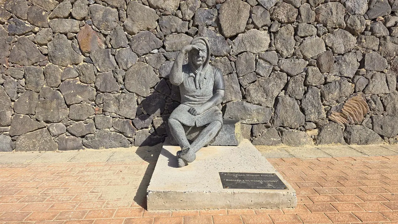 Femmes du littoral — Morro Jable