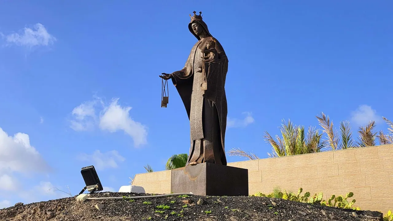 Statue de Notre-Dame-du-Carmel — Morro Jable