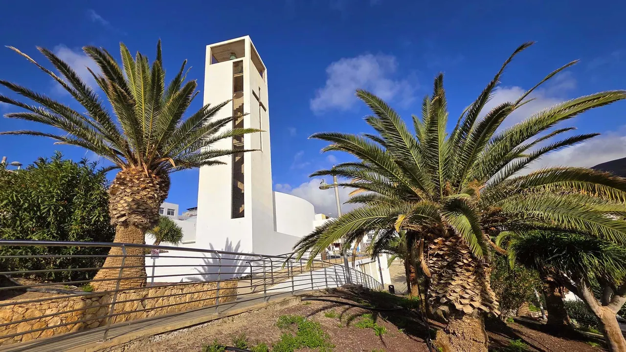 Église Notre-Dame-du-Carmel — Morro Jable