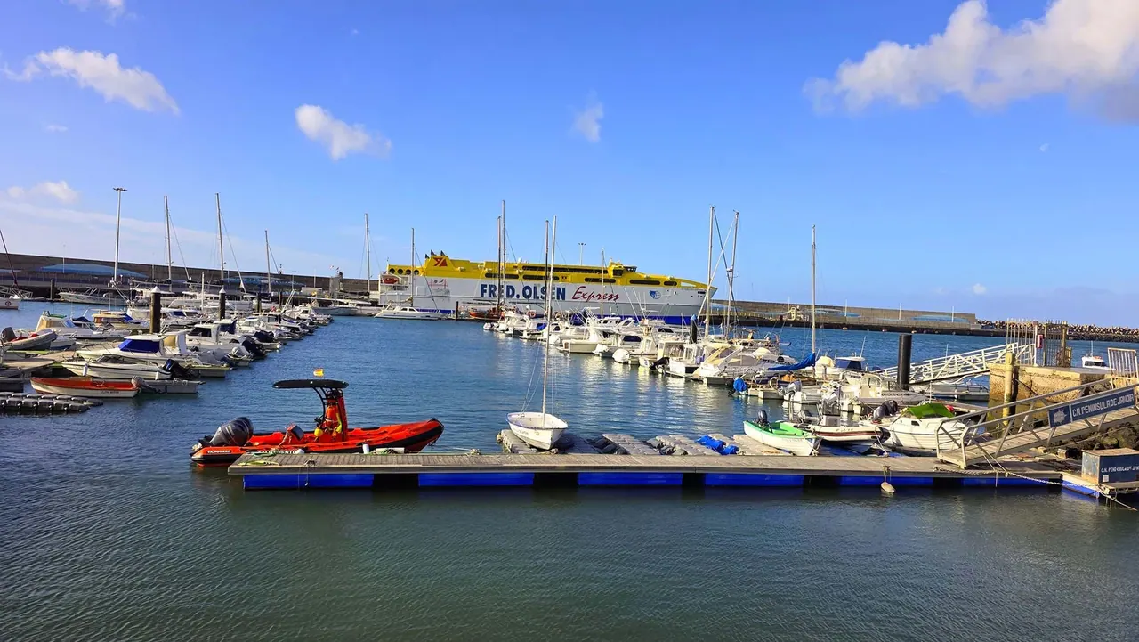 Port de Morro Jable — Morro Jable
