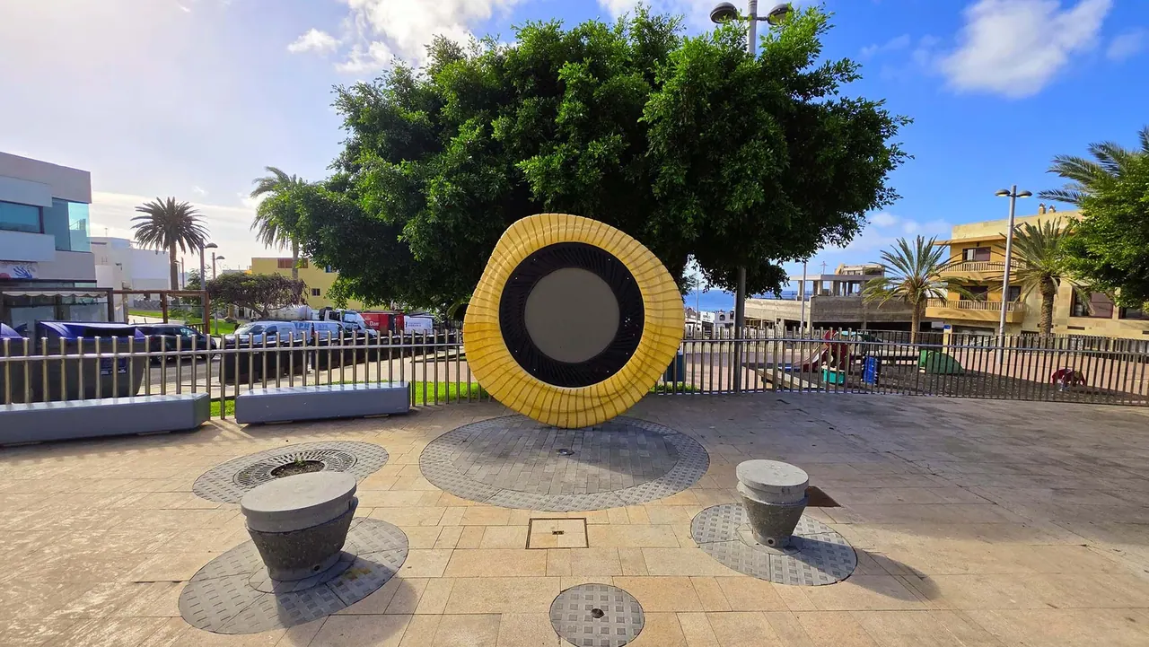 Sculpture de l’Œil — Morro Jable
