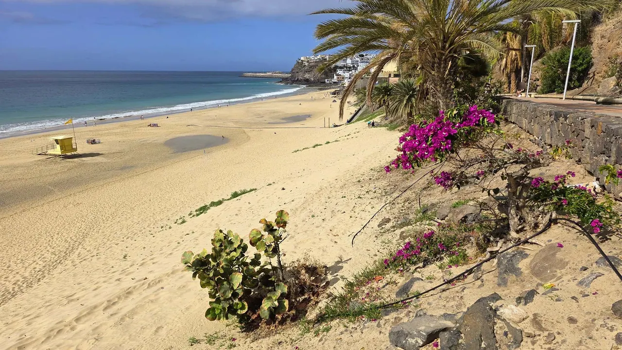 Belvédère de la dune — Morro Jable