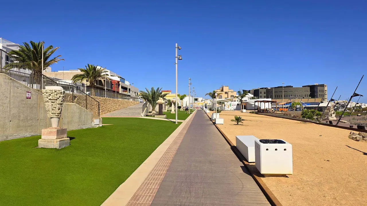 Rue de l’Europe — Puerto del Rosario
