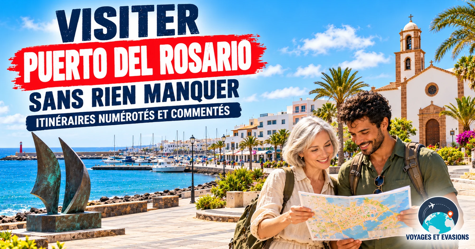 Découvrir Puerto del Rosario — parcours photographié