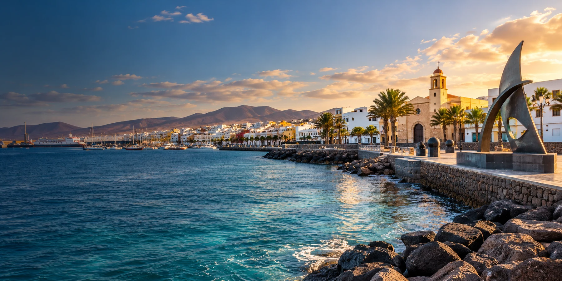 Panorama de Puerto del Rosario