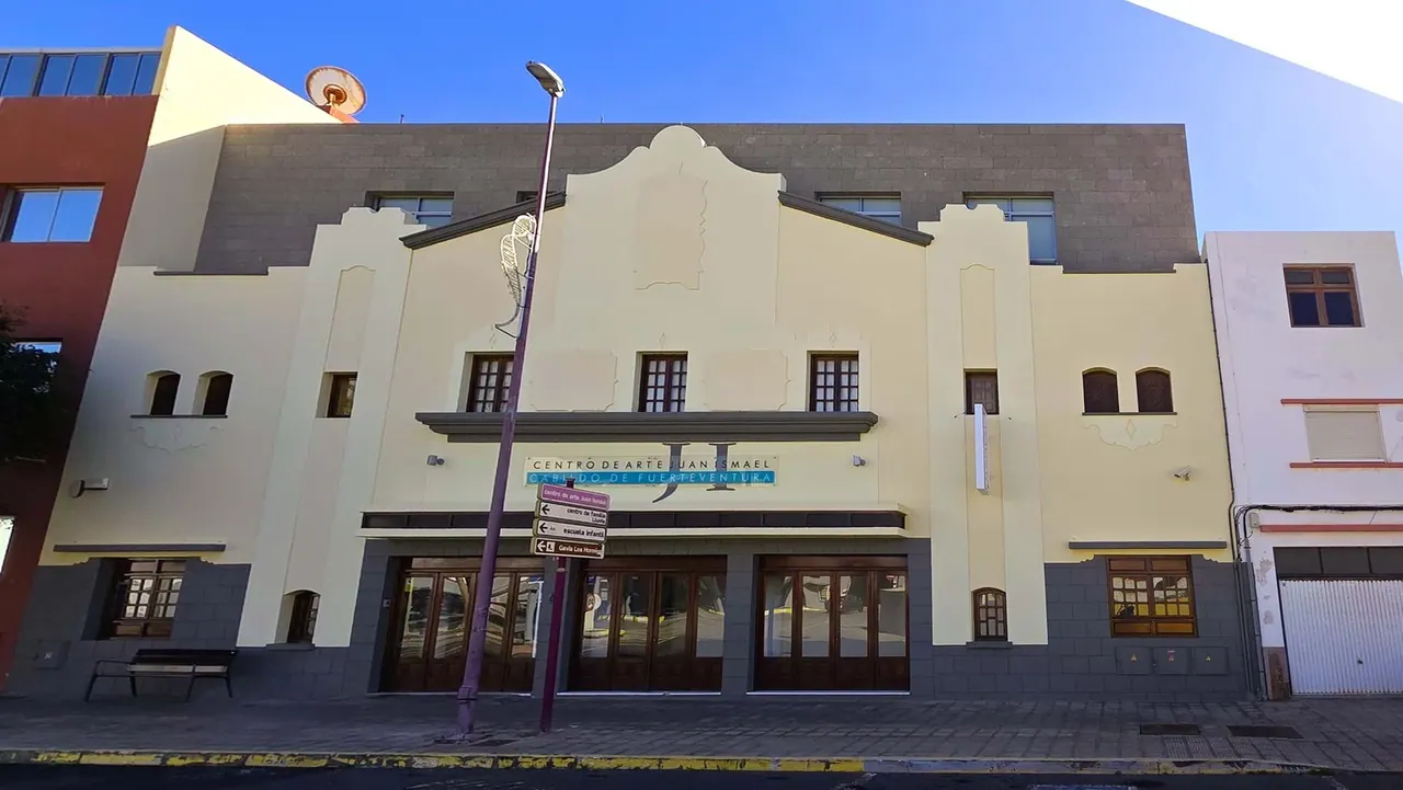 Centre d’art Juan-Ismael — Puerto del Rosario