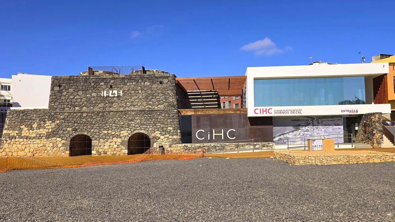 Centre d’interprétation des fours à chaux d’El Charco — Puerto del Rosario
