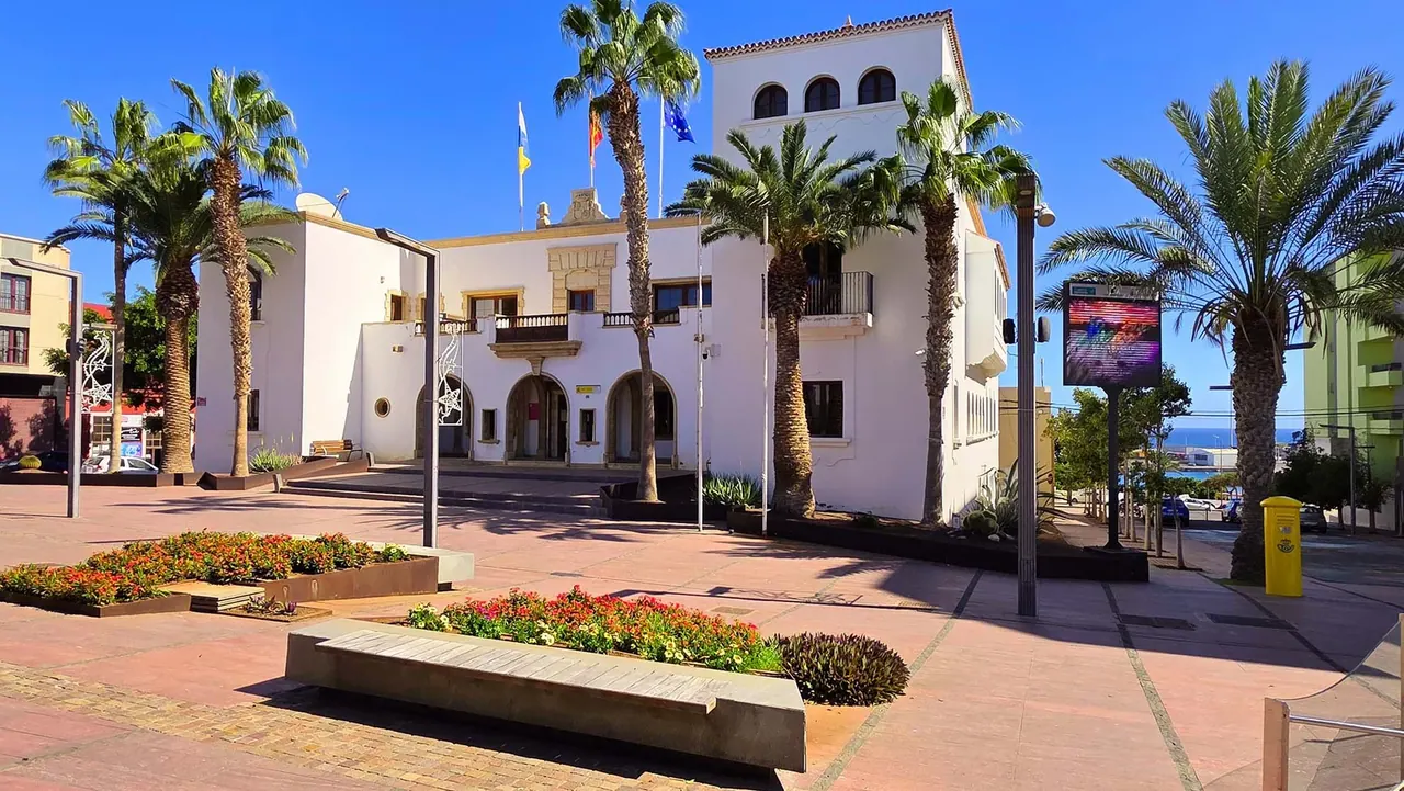 Délégation du gouvernement à Fuerteventura — Puerto del Rosario