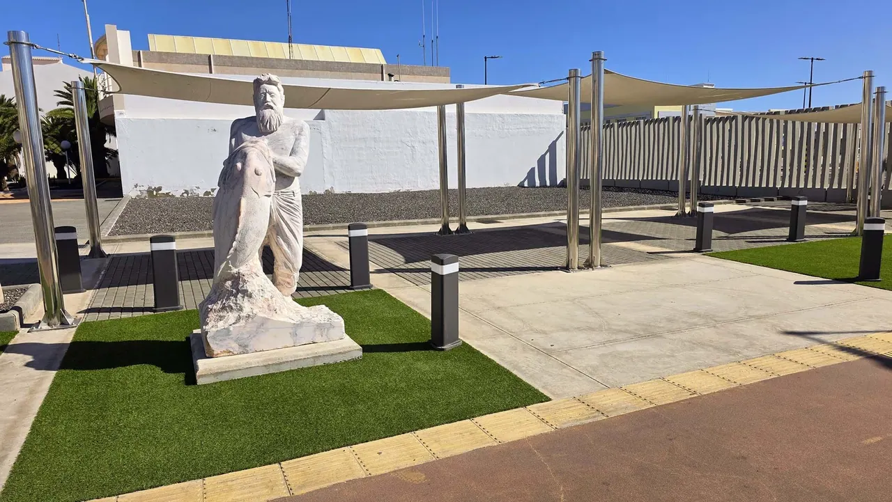L’Homme-poisson — Puerto del Rosario