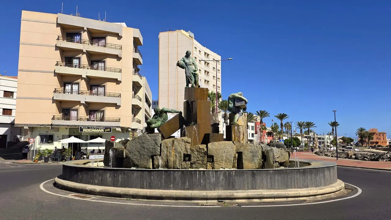Fontaine de l’Esplanade — Puerto del Rosario