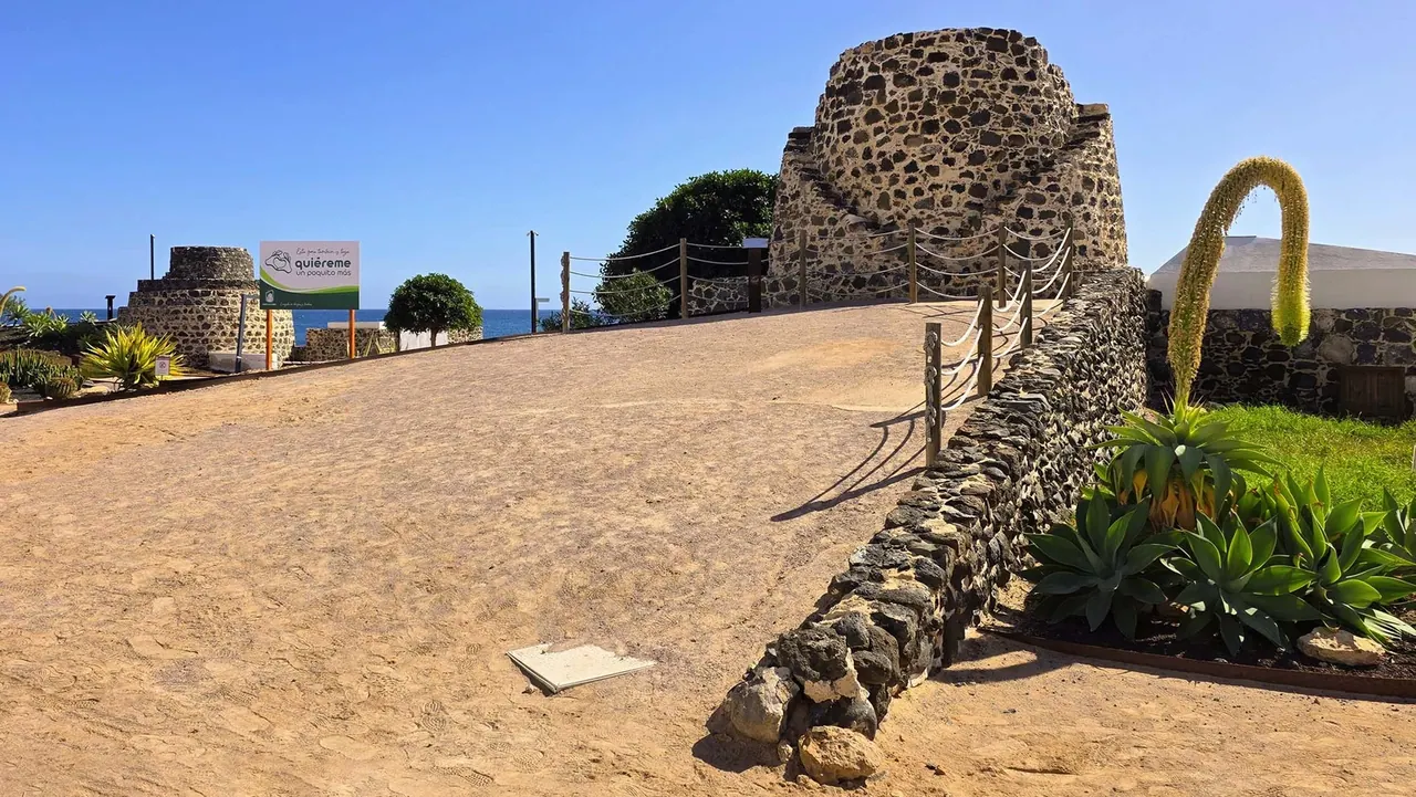 Four à chaux d’El Charco — Puerto del Rosario