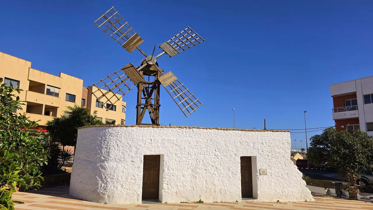 Moulin de La Charca — Puerto del Rosario
