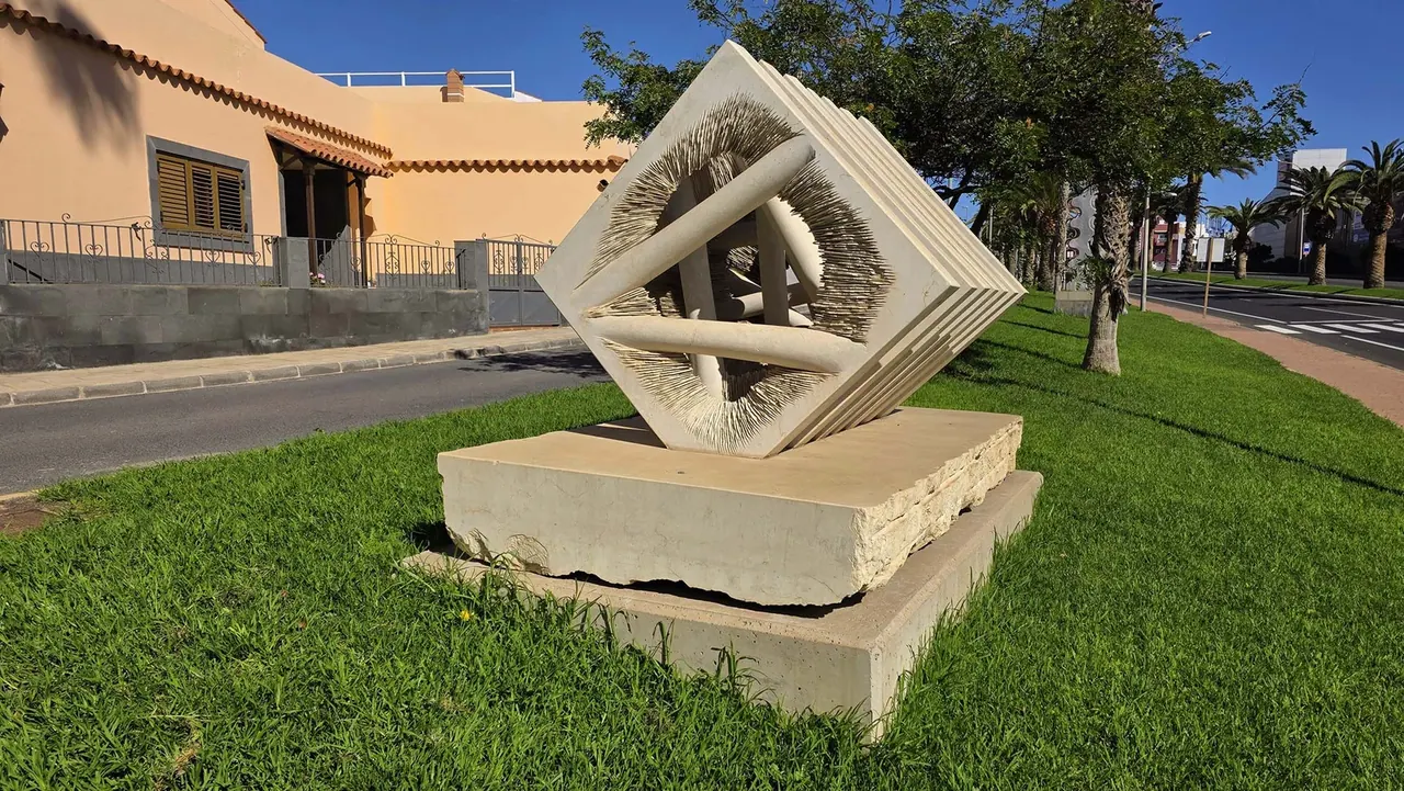 Mosaïque de carrés — Puerto del Rosario
