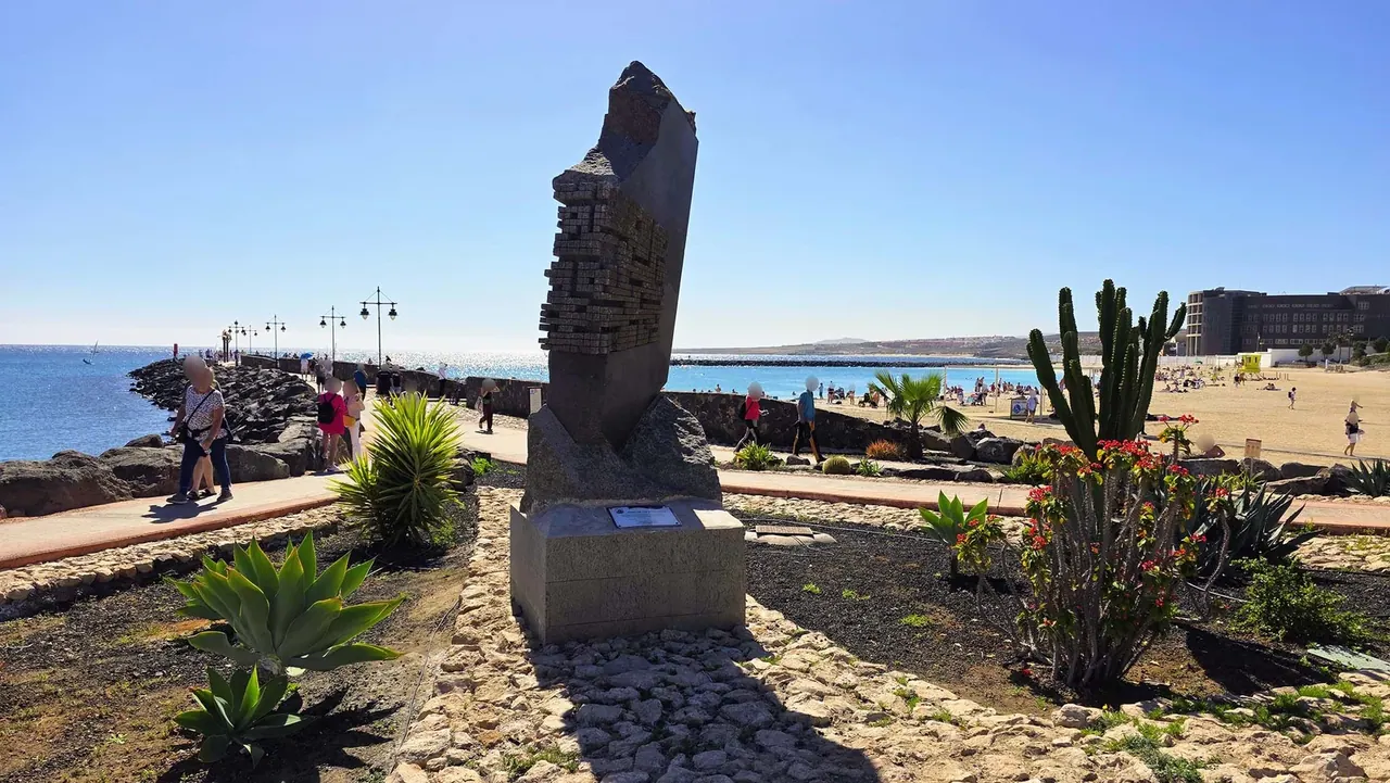 Quai du Puits — Puerto del Rosario