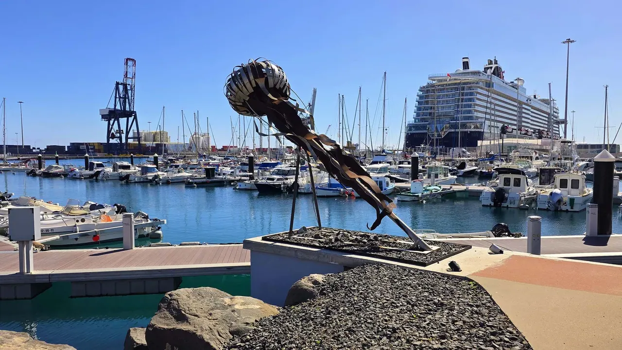 Parc de sculptures de Puerto del Rosario — Puerto del Rosario