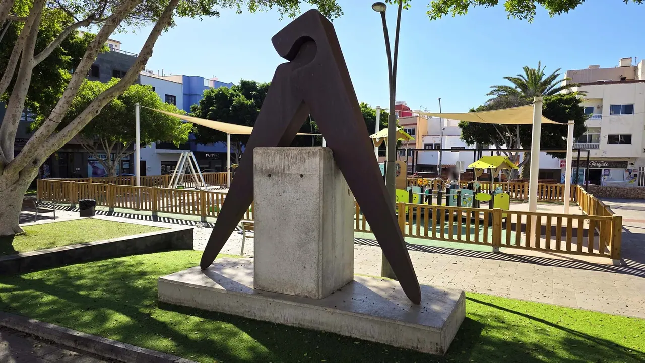 Aire de jeux — Puerto del Rosario