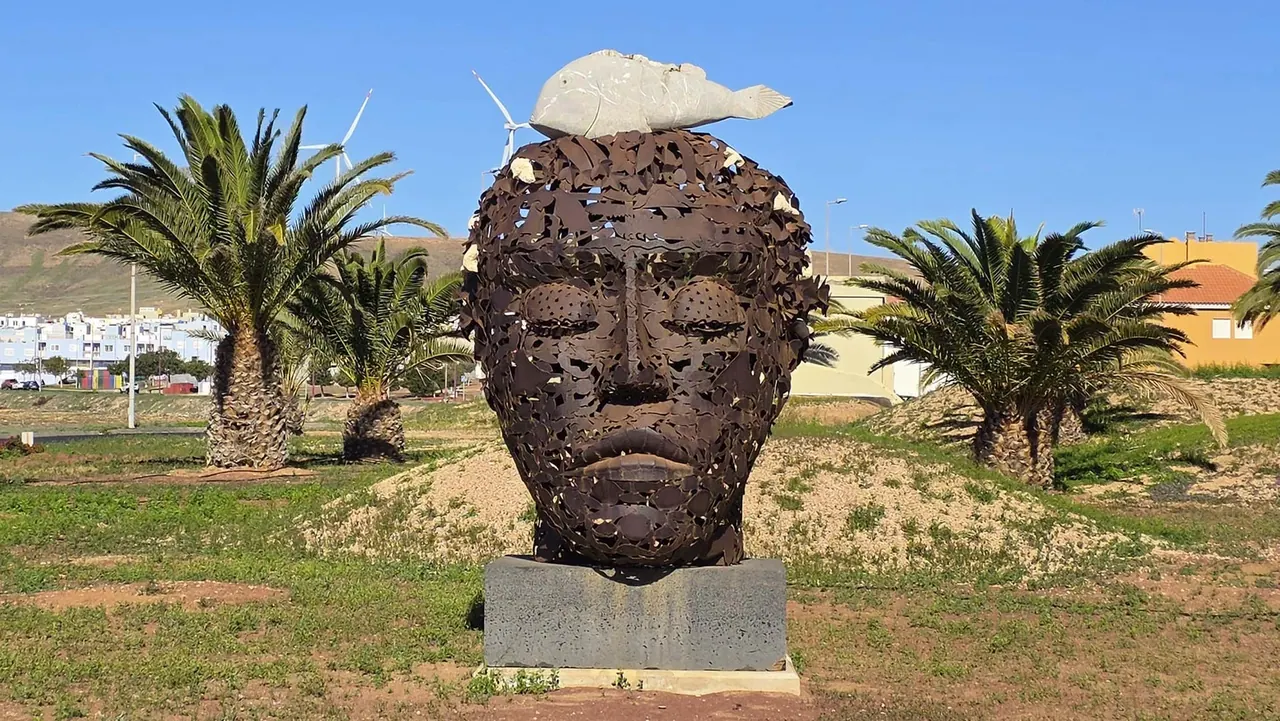 Pensée de la mer — Puerto del Rosario
