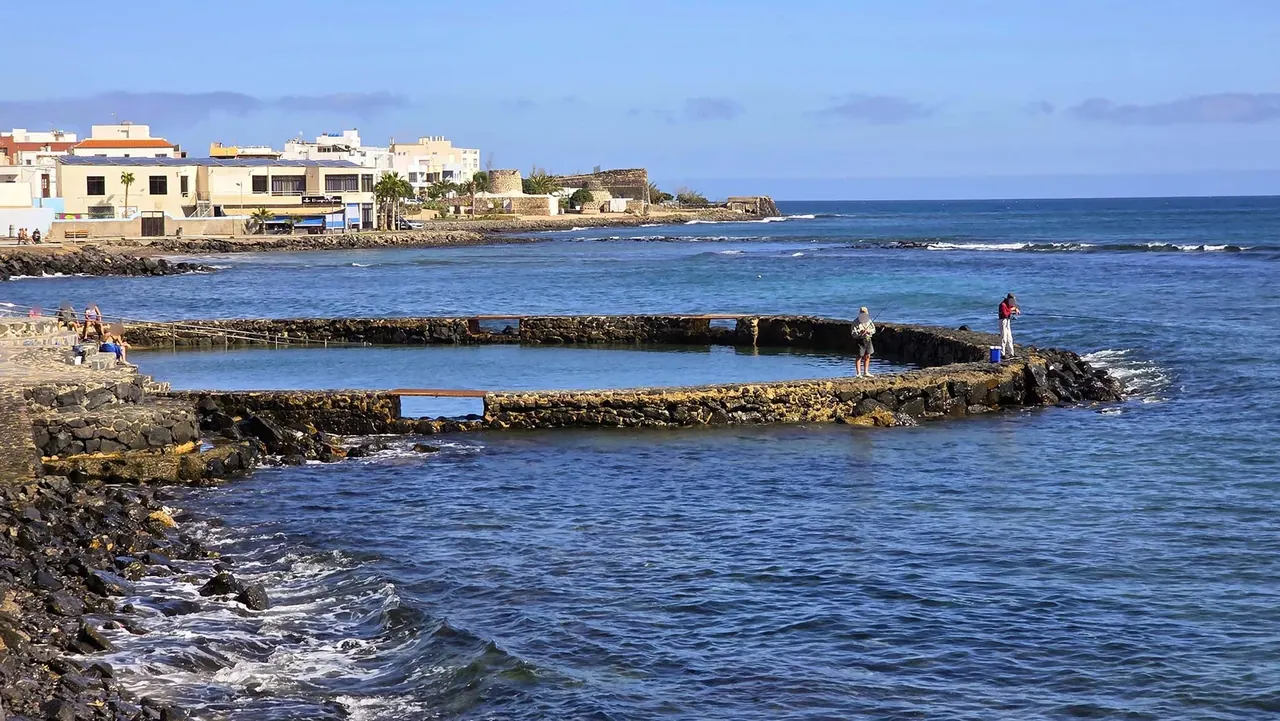 Piscine naturelle d’El Charco — Puerto del Rosario