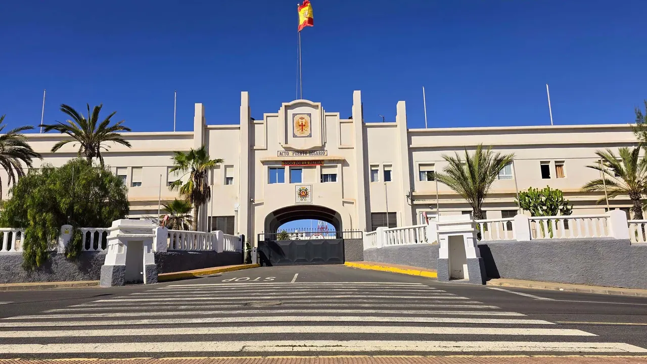 Caserne du régiment d’infanterie Soria nº 9 — Puerto del Rosario