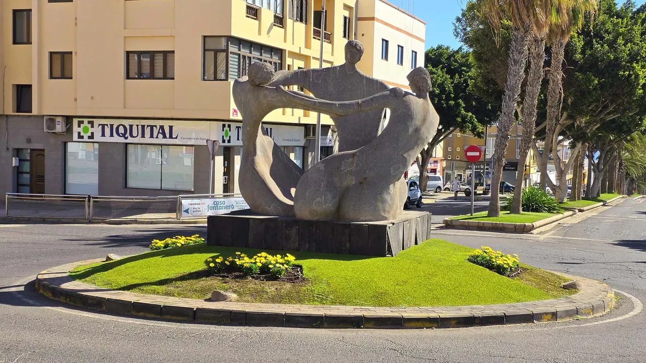 Rond-point des Culonas — Puerto del Rosario