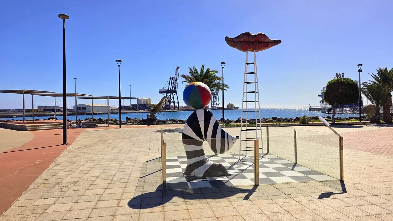 Itinéraire du parc de sculptures — Puerto del Rosario