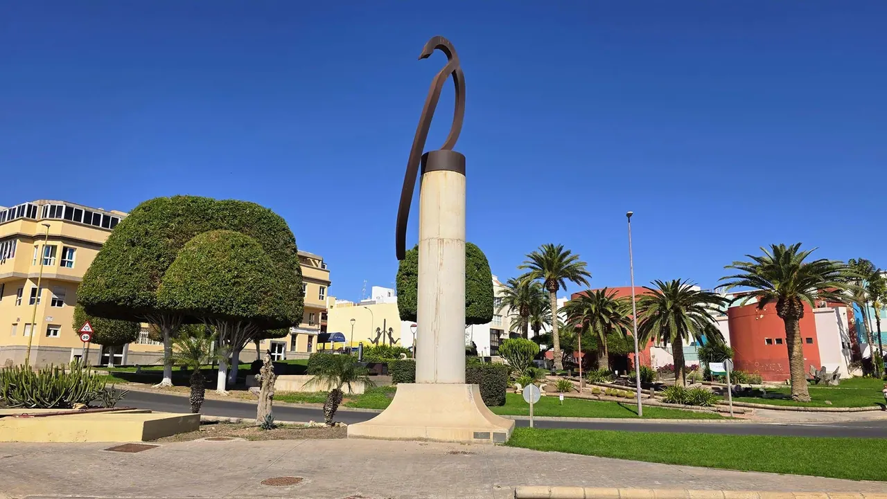 Statue des Danseurs — Puerto del Rosario