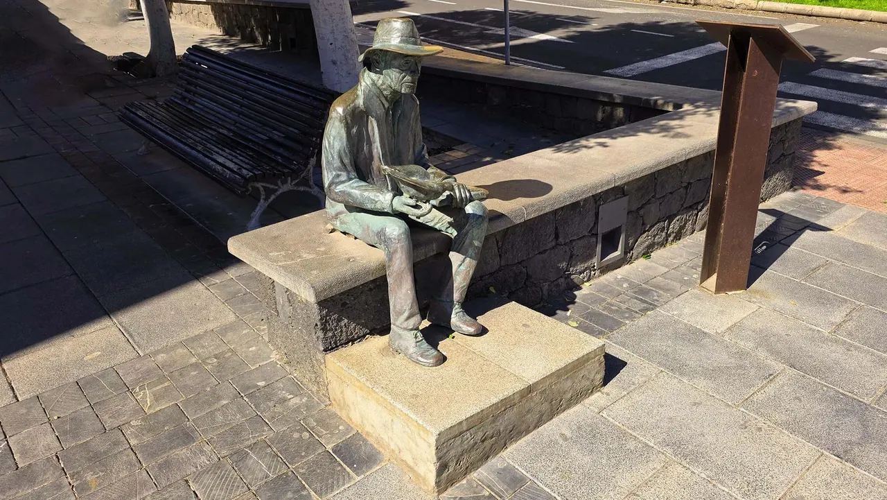 Œuvre de Suso Machín — Puerto del Rosario