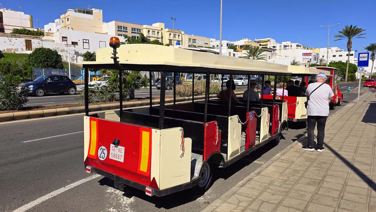 Petit train touristique — Puerto del Rosario