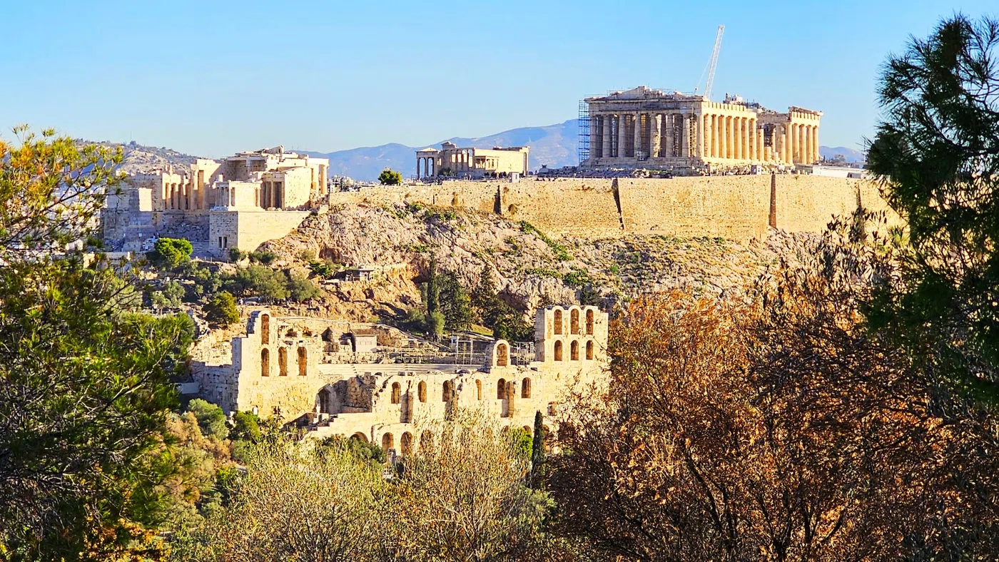 Acropole d'Athènes — Athènes