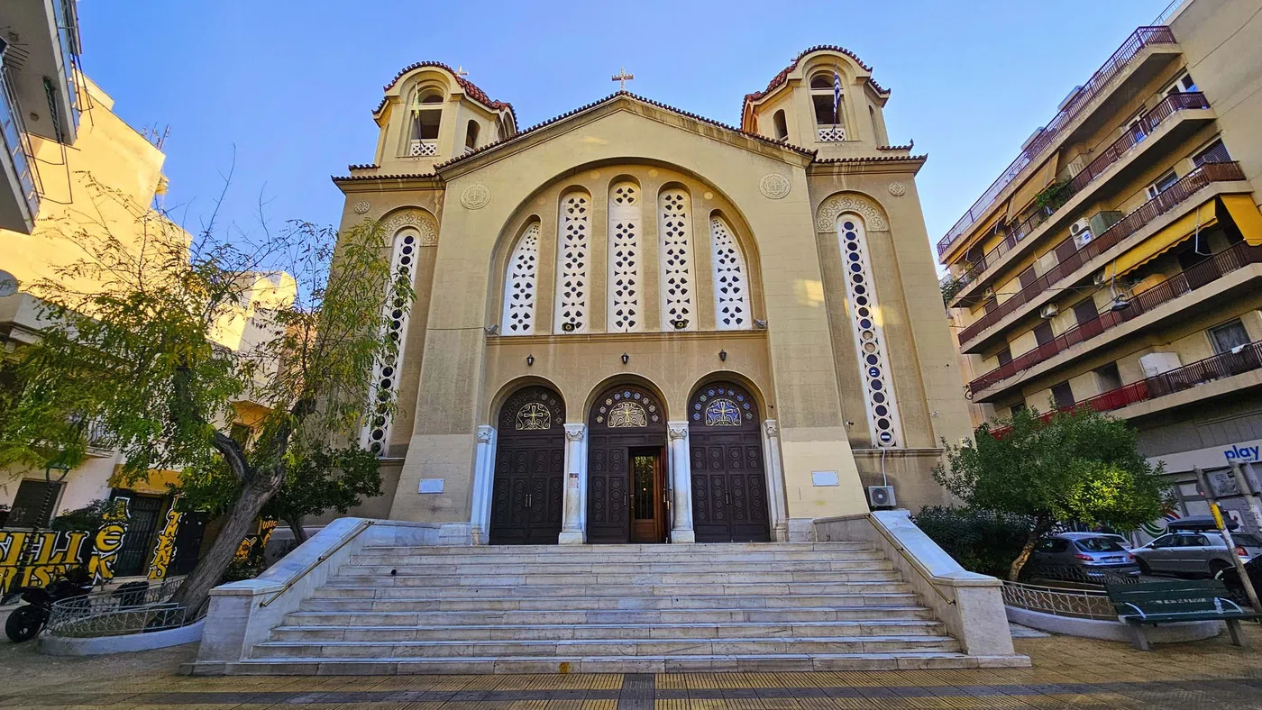 Agios Georgios Church — Athènes