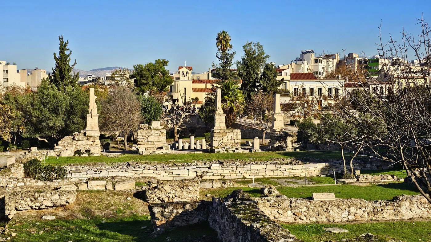 Agora d'Athènes — Athènes