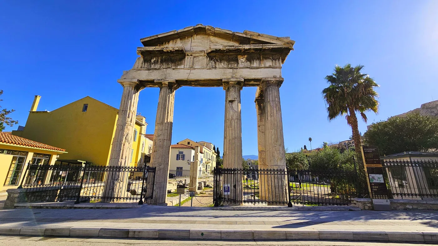 Agora Romaine — Athènes