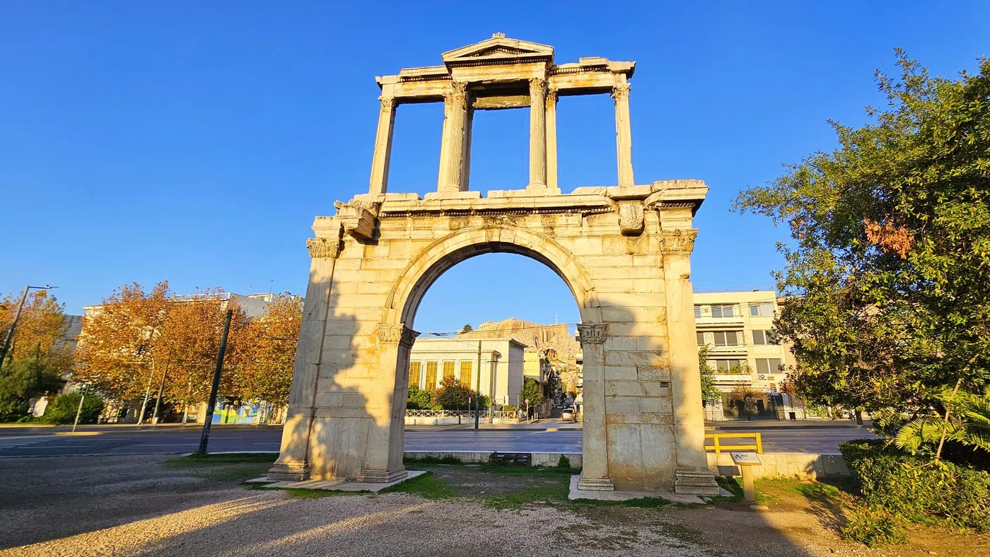 Arc d’Hadrien — Athènes
