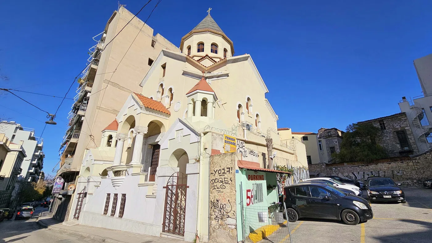 Cathédrale arménienne orthodoxe — Athènes
