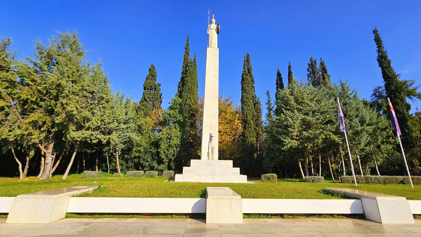 Athéna Parthénos — Athènes