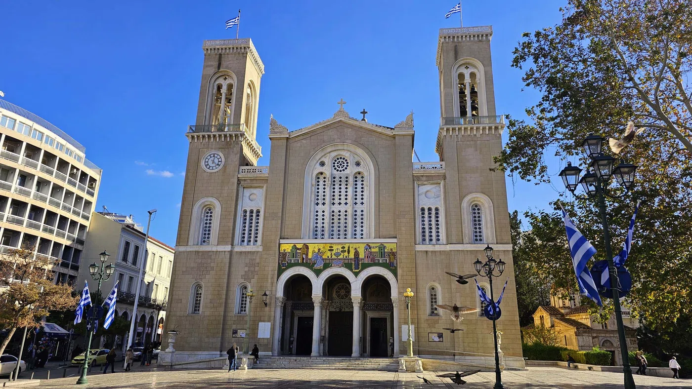 Cathédrale d’Athènes — Athènes