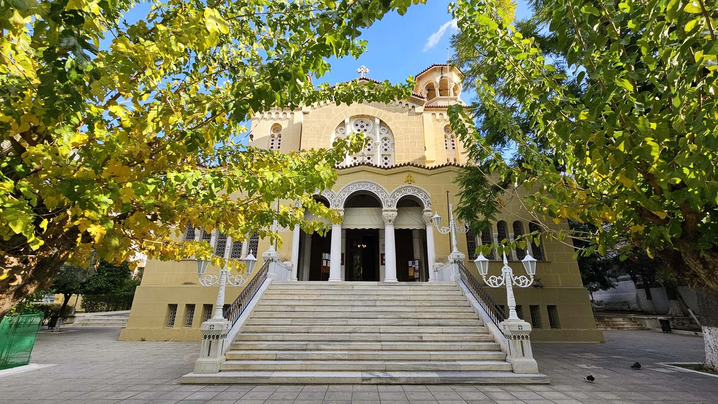 Church of Cincture of the Theotokos in Kypseli — Athènes