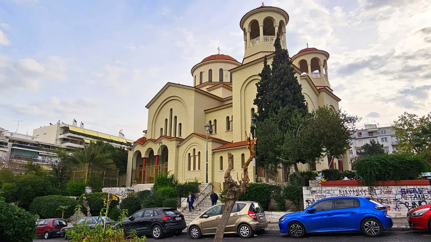 Church of Prophet Elias — Athènes