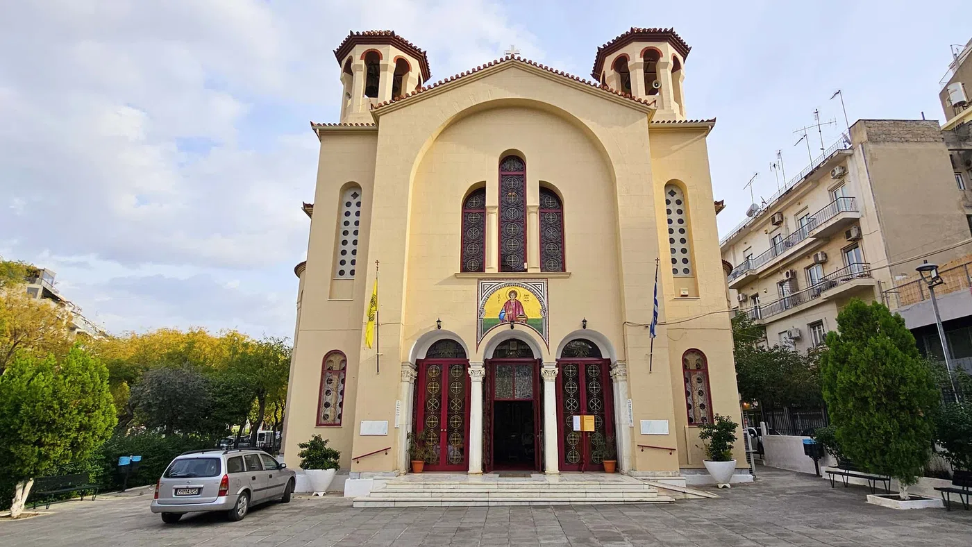 Church of St. Panteleimon Ilissos — Athènes