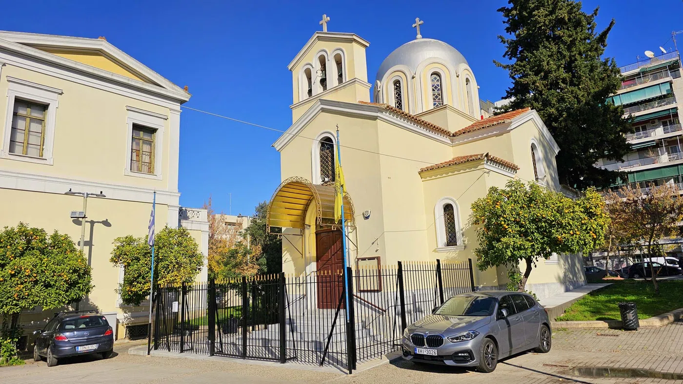 Église d'Agioi Anargyroi — Athènes