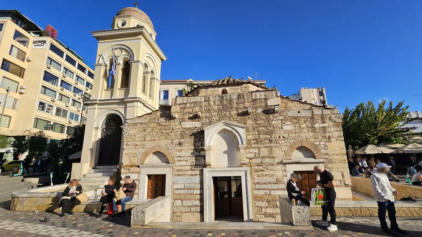 Église de la Pantanassa — Athènes
