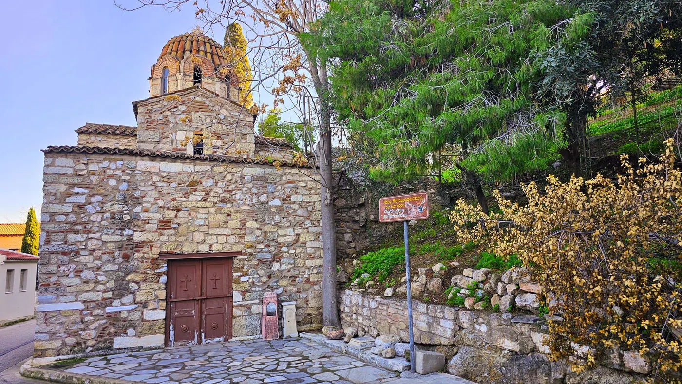 Église de la Transfiguration — Athènes