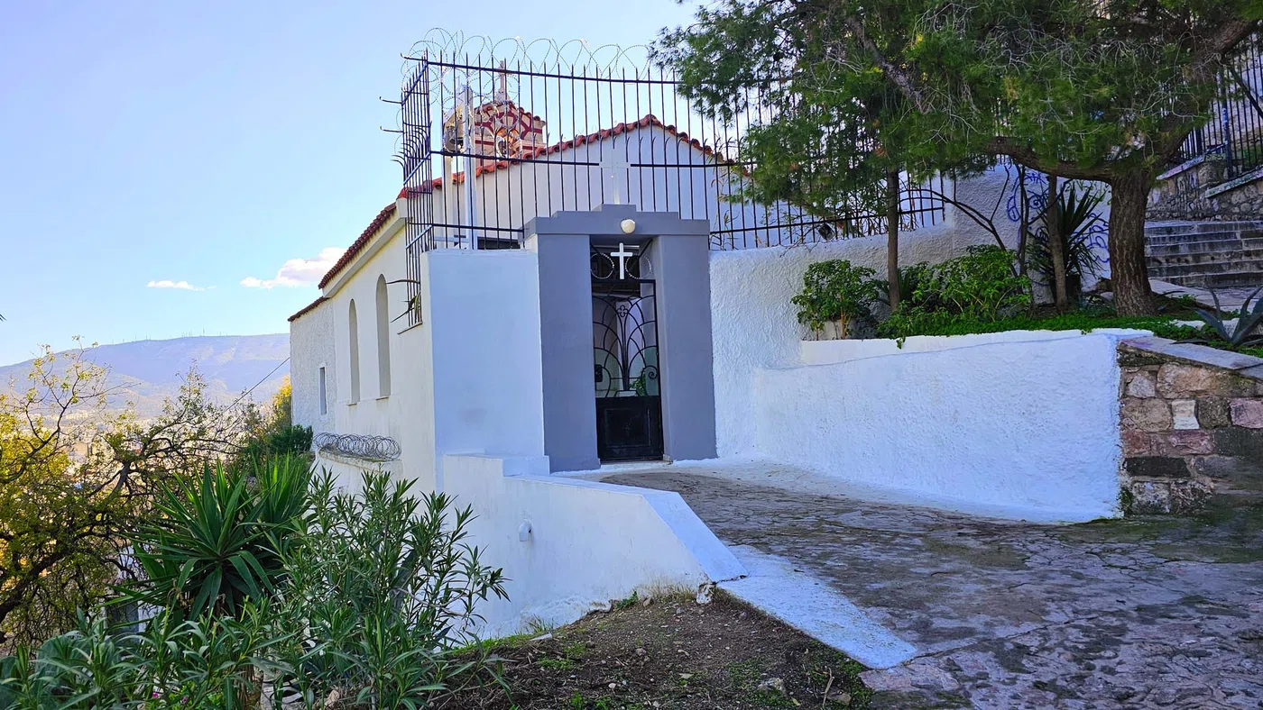 Église de Saint-Syméon — Athènes