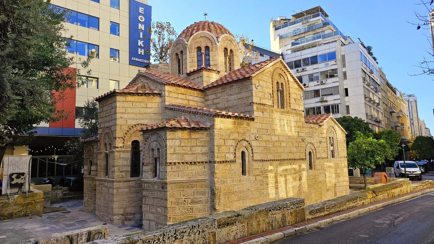 Église de Saint Théodore — Athènes